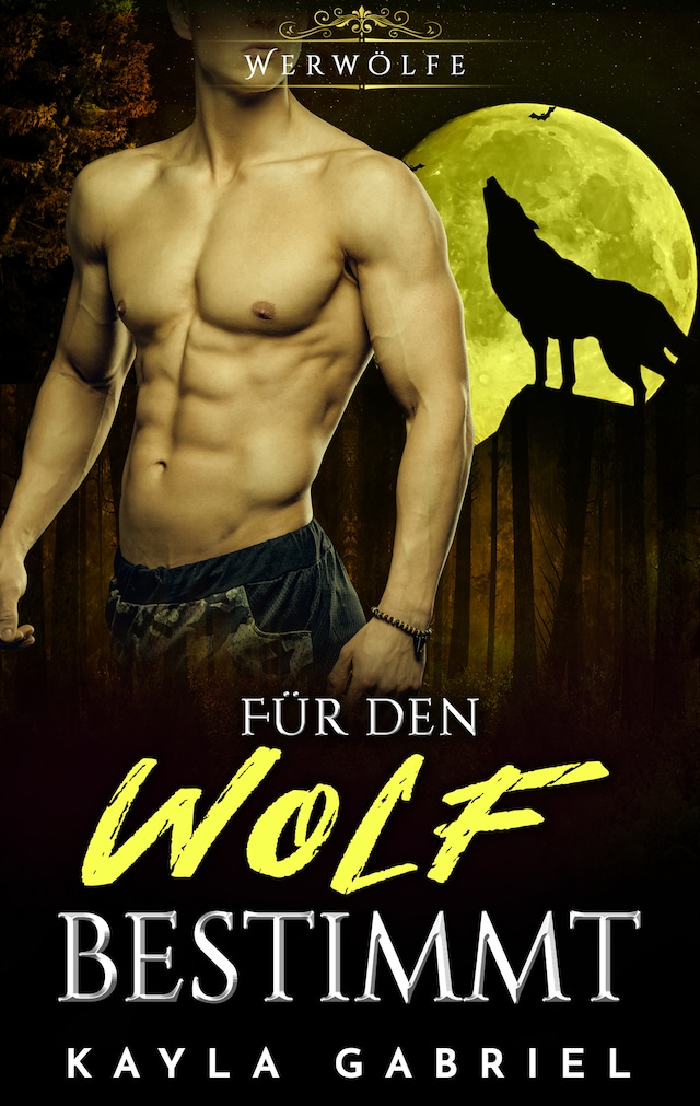 Book cover for Fu_r den Wolf bestimmt