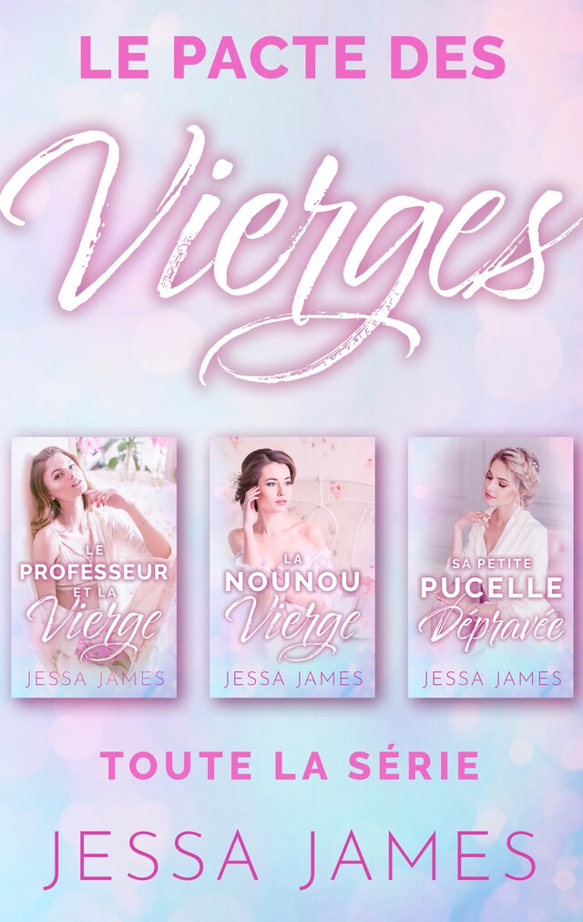 Book cover for Le pacte des vierges