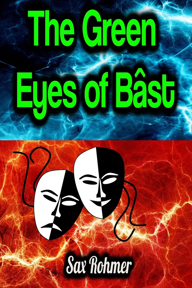 Book cover for The Green Eyes of Bâst