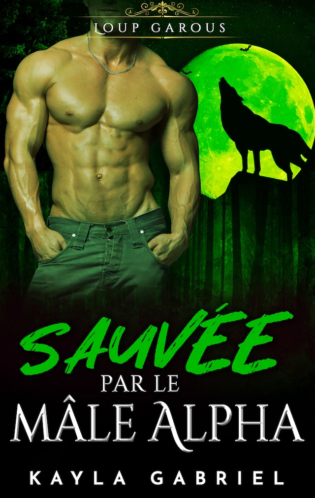 Book cover for Sauve_e par le m‰le Alpha2