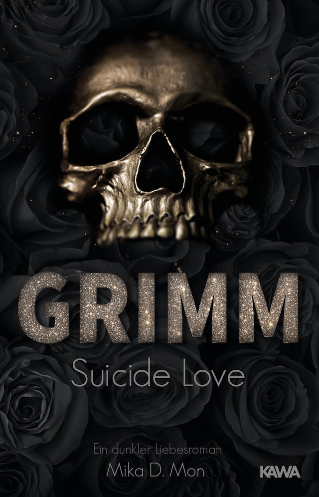 Kirjankansi teokselle GRIMM - Suicide Love