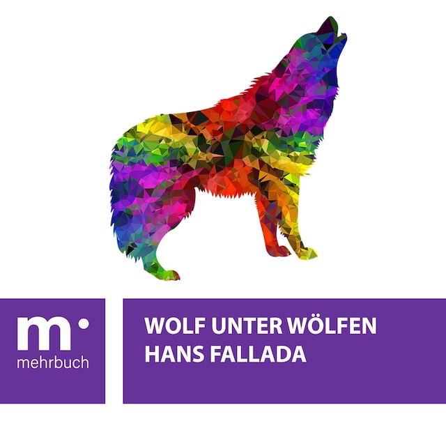 Bokomslag för Wolf unter Wölfen