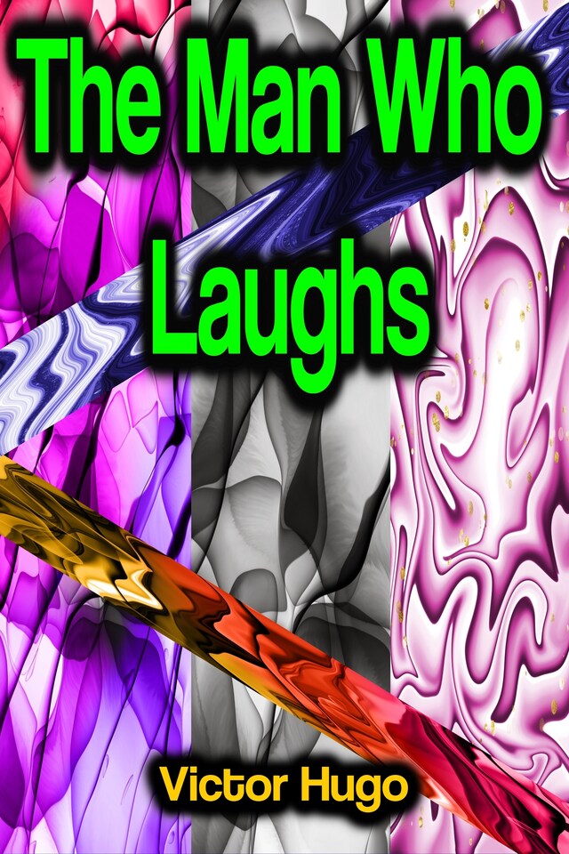 Book cover for The Man Who Laughs