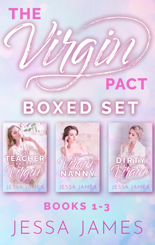 Kirjankansi teokselle The Virgin Pact Boxed Set