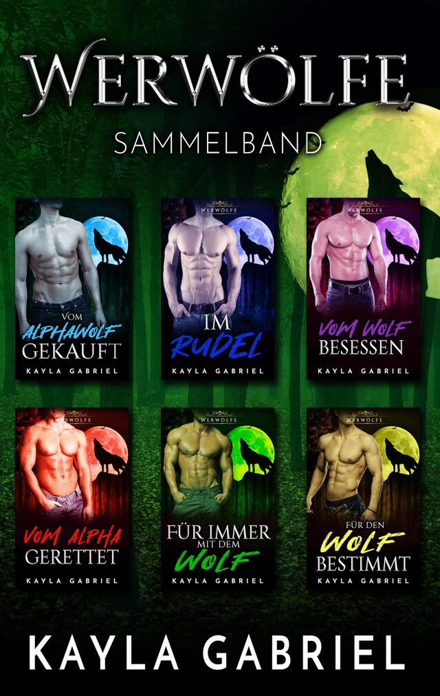Book cover for Werwo_lfe Sammelband