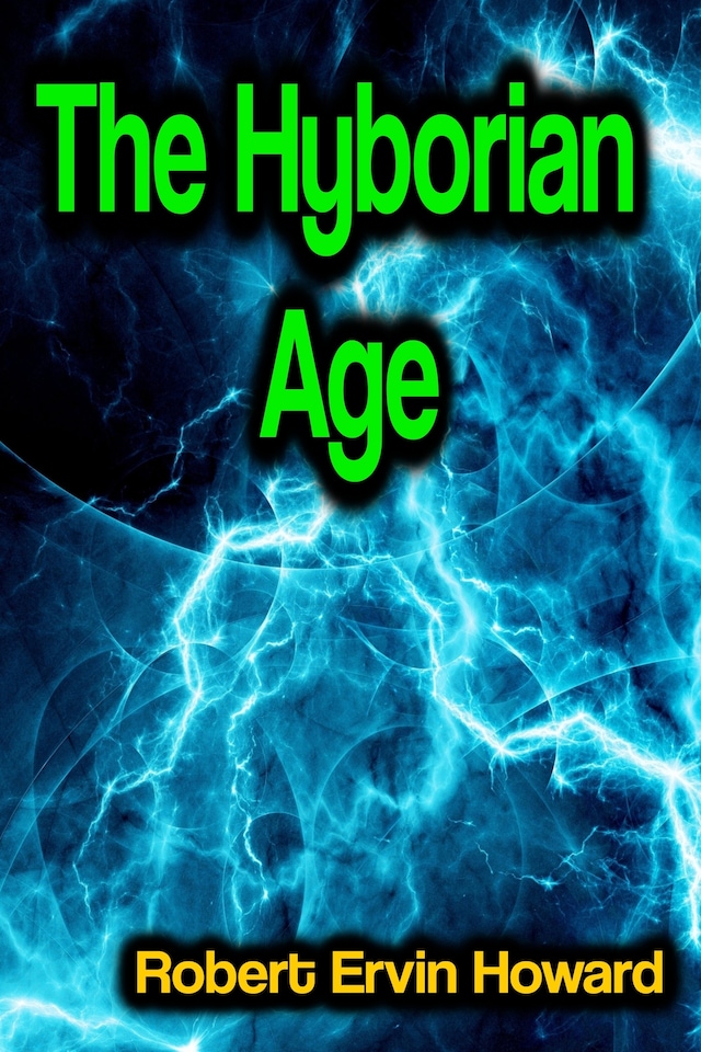 Boekomslag van The Hyborian Age