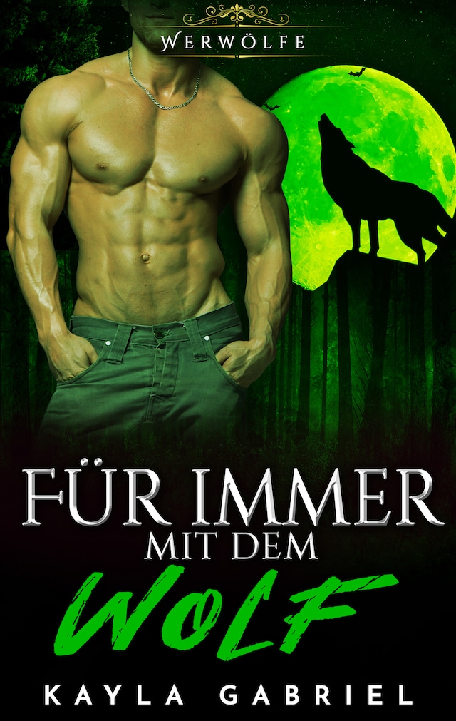 Book cover for Fu_r immer mit dem Wolf