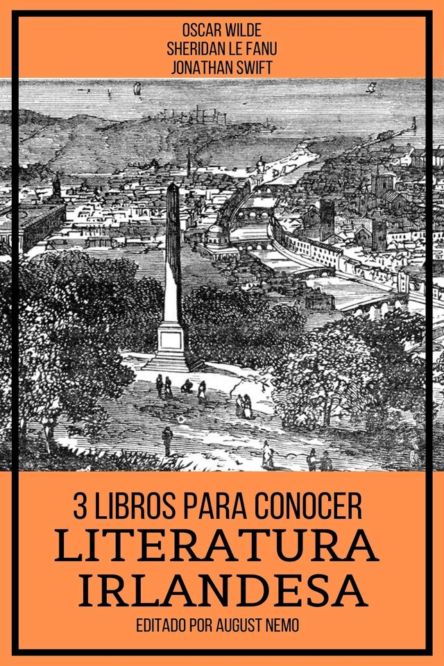 Boekomslag van 3 Libros Para Conocer Literatura Irlandesa