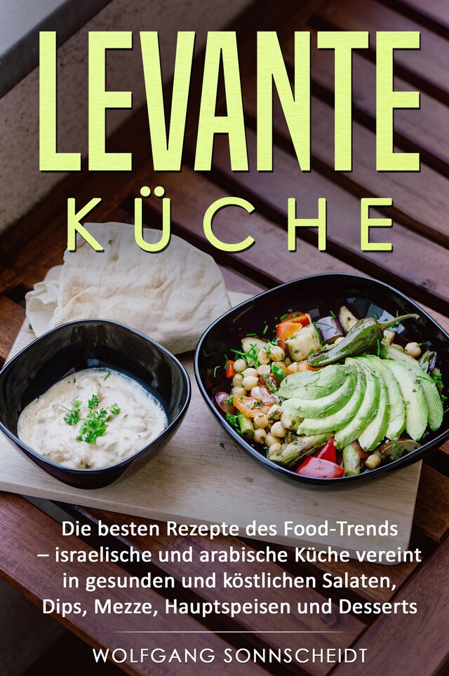 Buchcover für Levante Küche