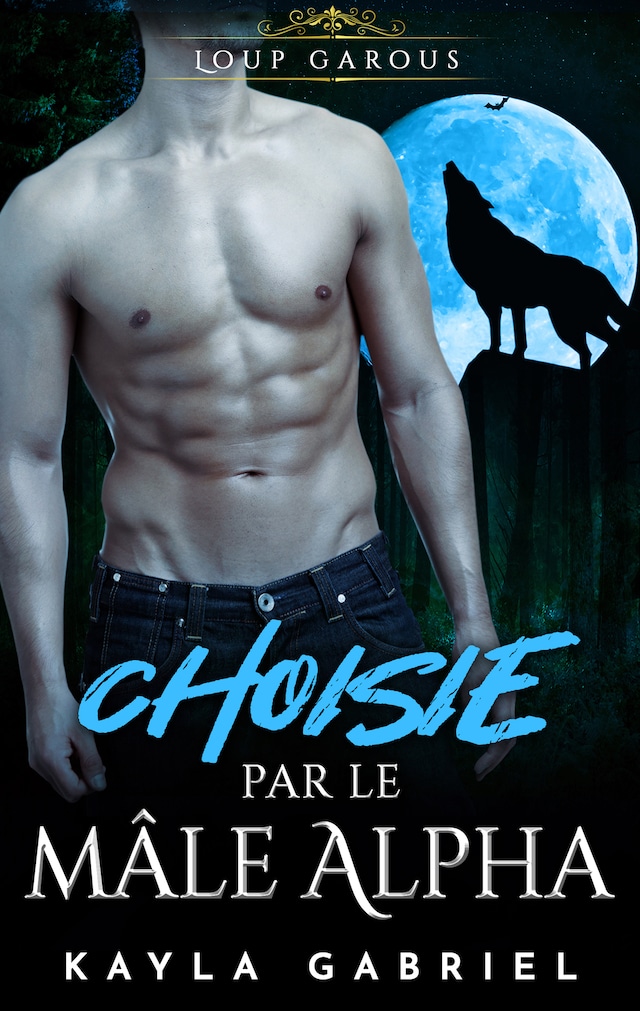 Book cover for Choisie par le ma_le Alpha