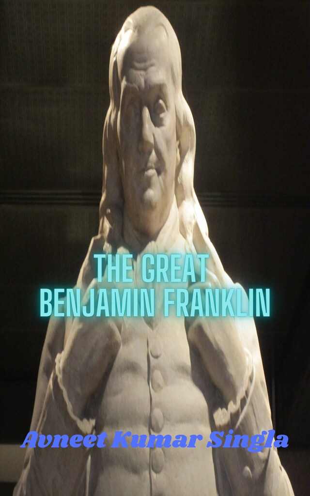 Book cover for The Great Benjamin Franklin