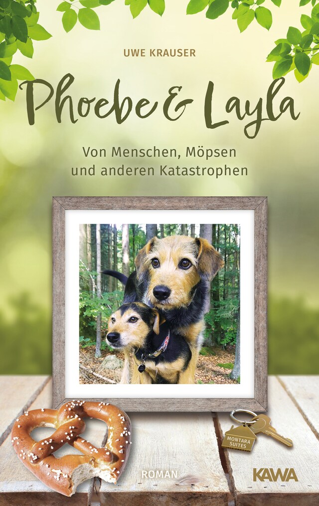 Book cover for Phoebe & Layla