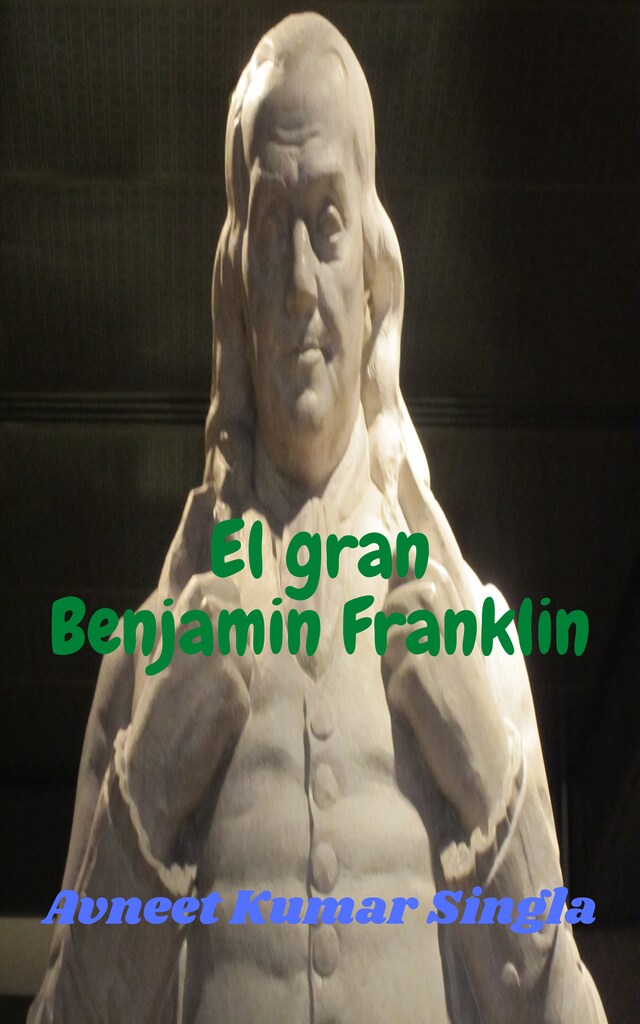 Okładka książki dla El gran Benjamin Franklin