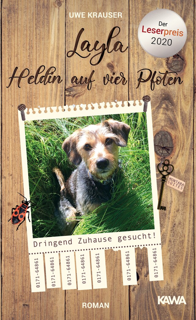 Book cover for Layla - Heldin auf vier Pfoten