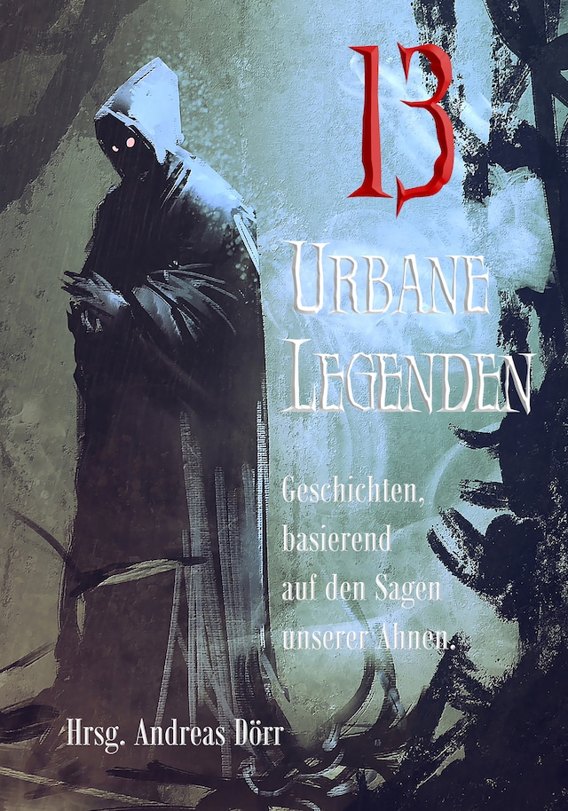 Buchcover für 13 Urbane Legenden