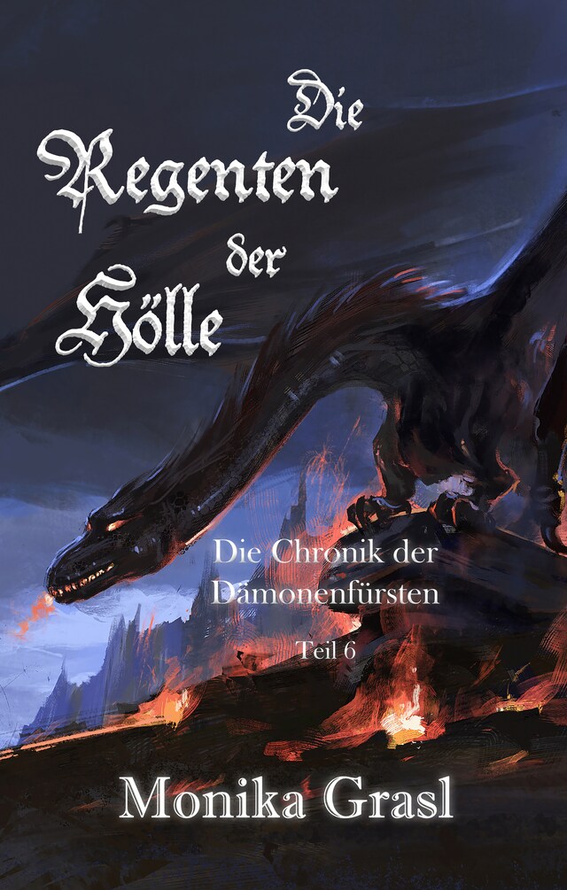 Buchcover für Die Chronik der Dämonenfürsten