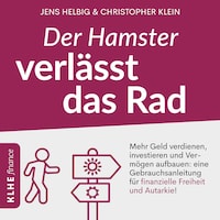 Der Hamster verlässt das Rad
