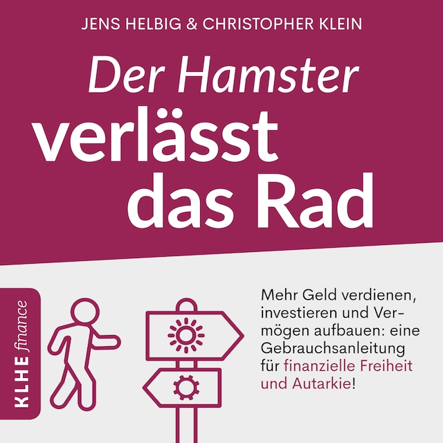 Book cover for Der Hamster verlässt das Rad