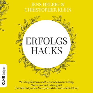 Erfolgshacks als Hörbuch