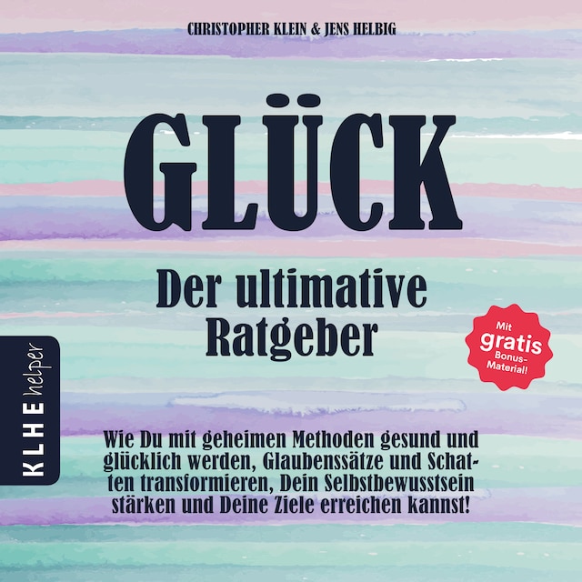 Book cover for Glück - der ultimative Ratgeber