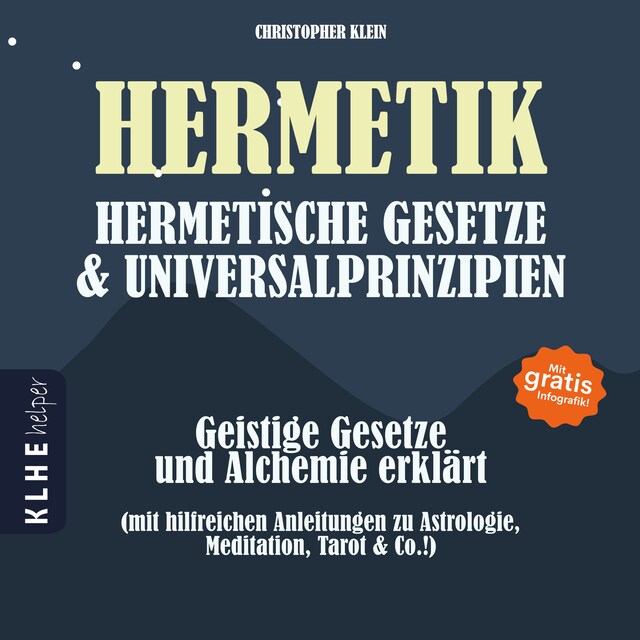Book cover for Hermetik, hermetische Gesetze & Universalprinzipien