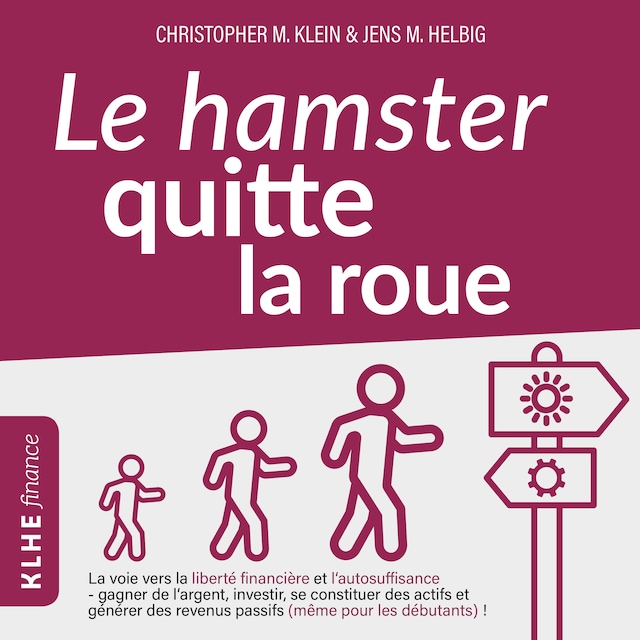 Book cover for Le hamster quitte la roue