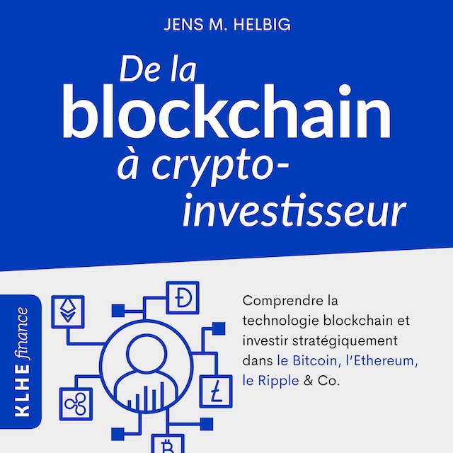 Buchcover für De la blockchain à crypto-investisseur