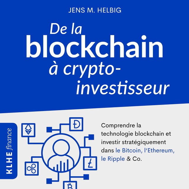 Buchcover für De la blockchain à crypto-investisseur