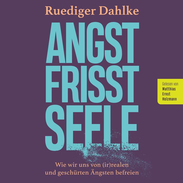 Book cover for Angst frisst Seele