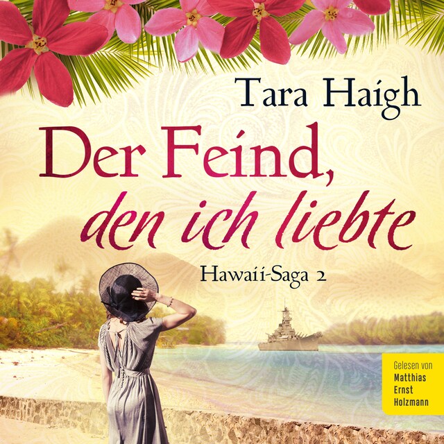 Portada de libro para Der Feind, den ich liebte