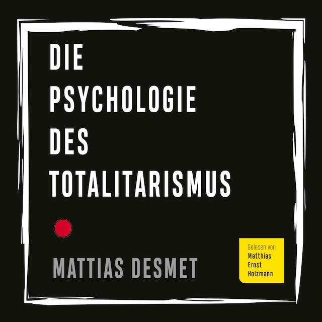 Copertina del libro per Die Psychologie des Totalitarismus