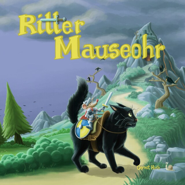 Kirjankansi teokselle Ritter Mauseohr