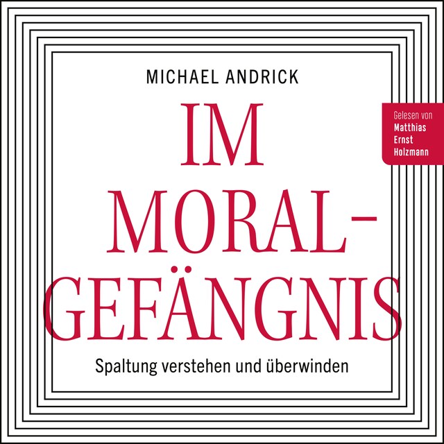 Buchcover für Im Moralgefängnis