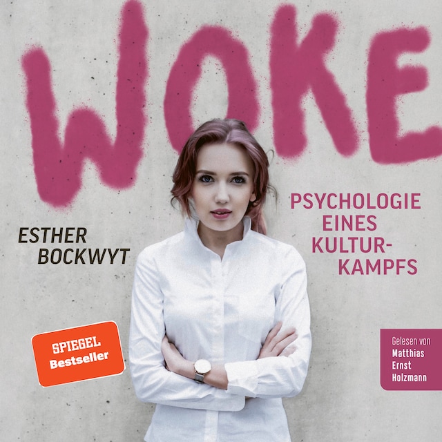 Book cover for Woke