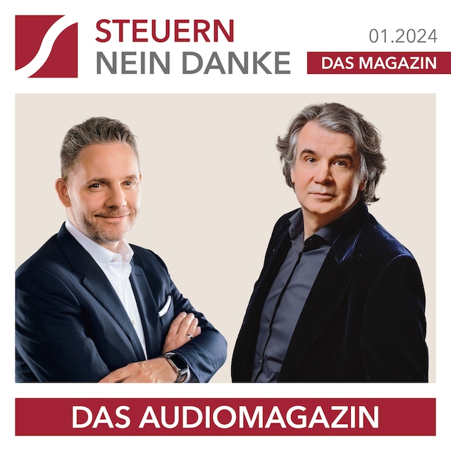 Book cover for Steuern Nein Danke - Das Audiomagazin - 01.2024