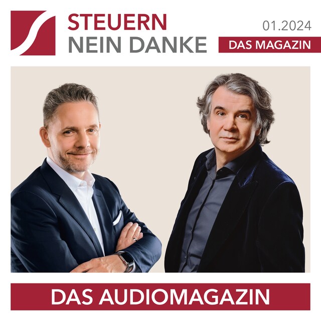 Buchcover für Steuern Nein Danke - Das Audiomagazin - 01.2024