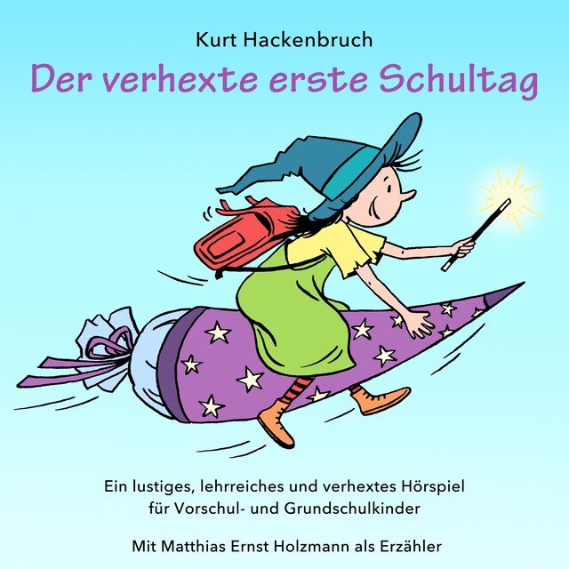 Copertina del libro per Der verhexte erste Schultag