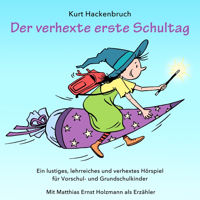 Bogomslag for Der verhexte erste Schultag