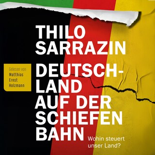 Deutschland auf der schiefen Bahn: als Hörbuch
