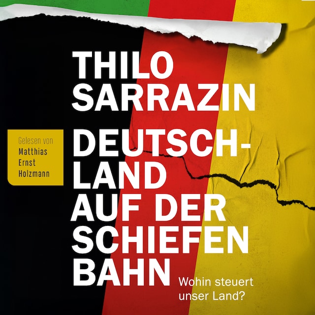 Buchcover für Deutschland auf der schiefen Bahn: