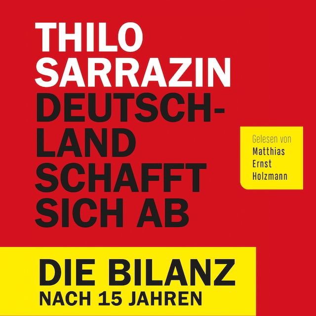 Book cover for Deutschland schafft sich ab