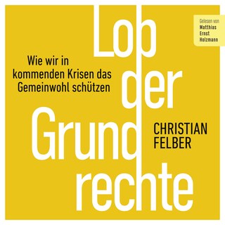 Lob der Grundrechte als Hörbuch
