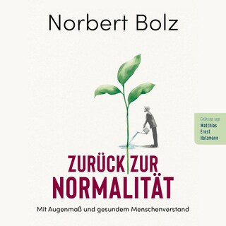 Zurück zur Normalität als Hörbuch