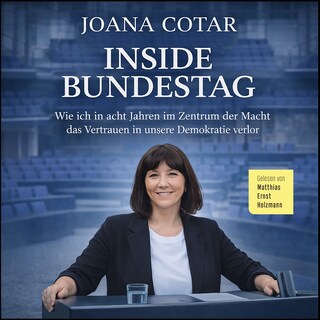 Inside Bundestag als Hörbuch