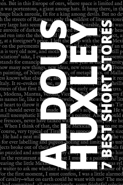 7 best short stories by Aldous Huxley bookCoverFor