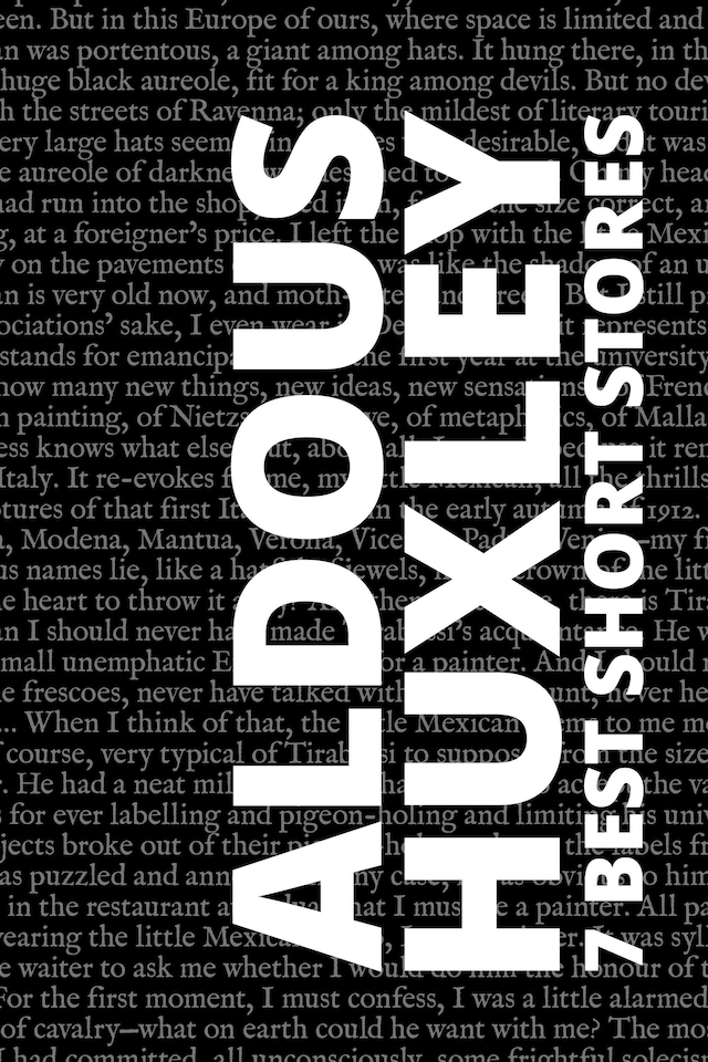 Okładka książki dla 7 best short stories by Aldous Huxley