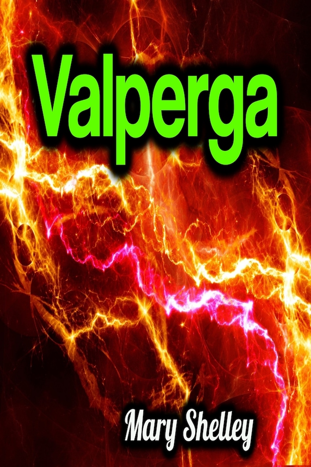 Buchcover für Valperga