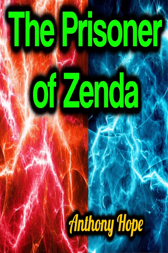 Okładka książki dla The Prisoner of Zenda