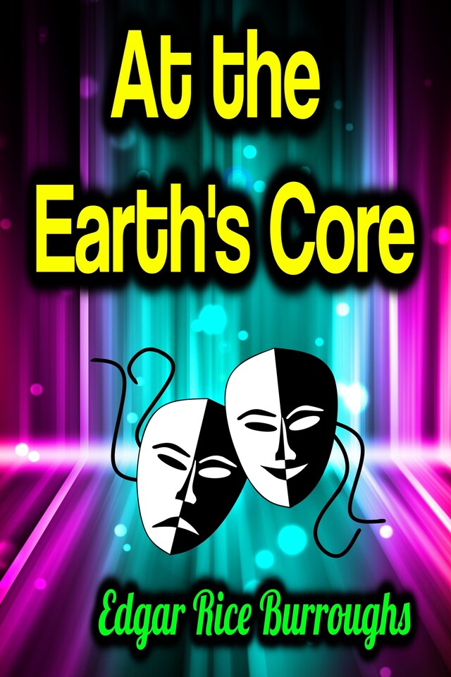 Buchcover für At the Earth's Core