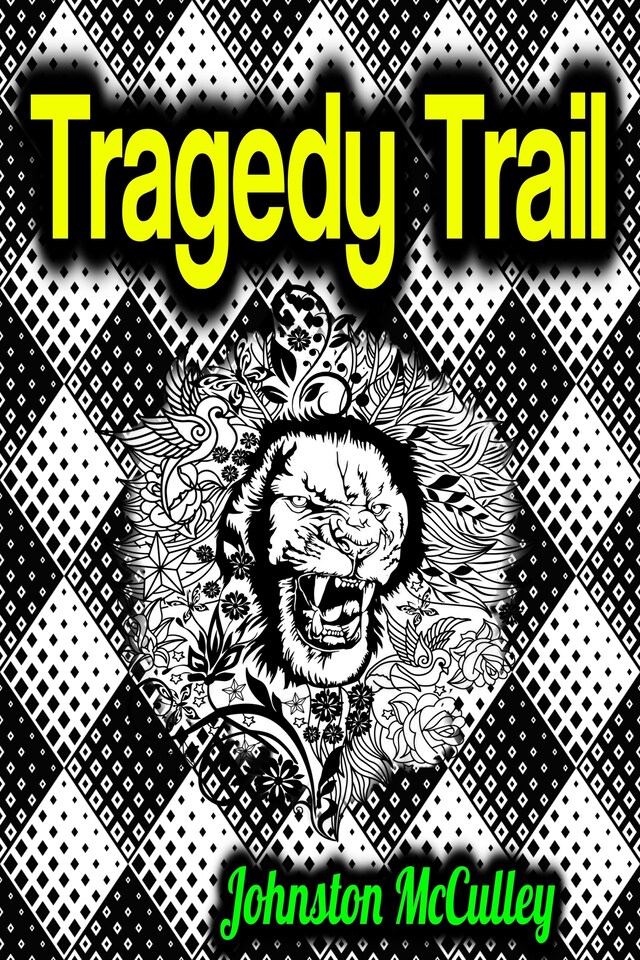 Boekomslag van Tragedy Trail
